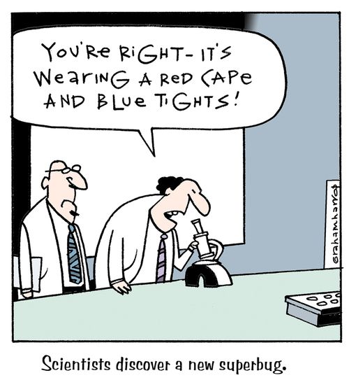 Scientists discover a new Superbug