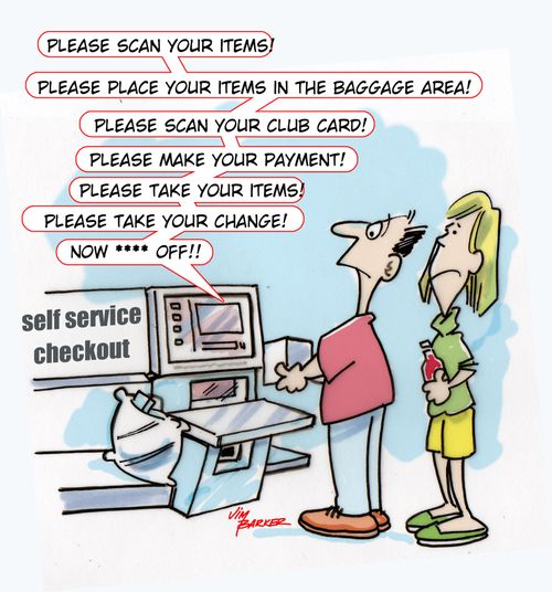 Supermarket Self Service Checkout