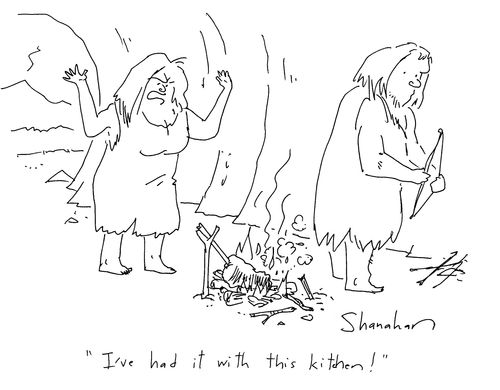 'I've had it with this kitchen!'