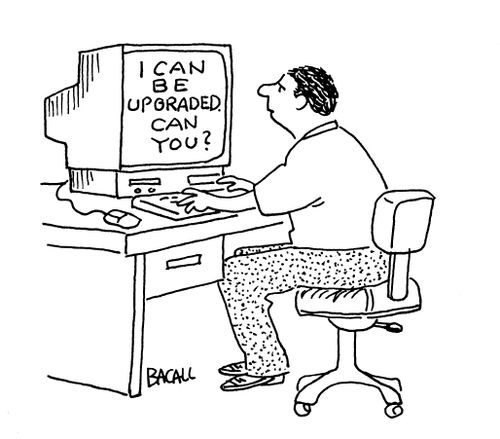 I can be upgraded can you?