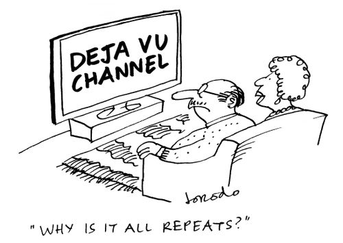 'Why is it all repeats?'