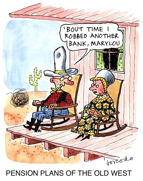 Pension Plans of the Old West