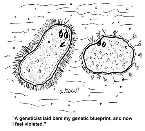'A geneticist laid bare my genetic blueprint, and I feel violated.'