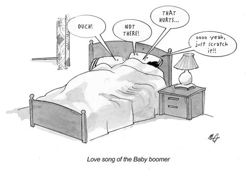 Love Song of the Baby Boomer.