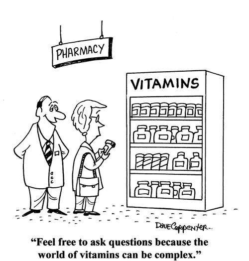 '...The world of vitamins can be complex.'