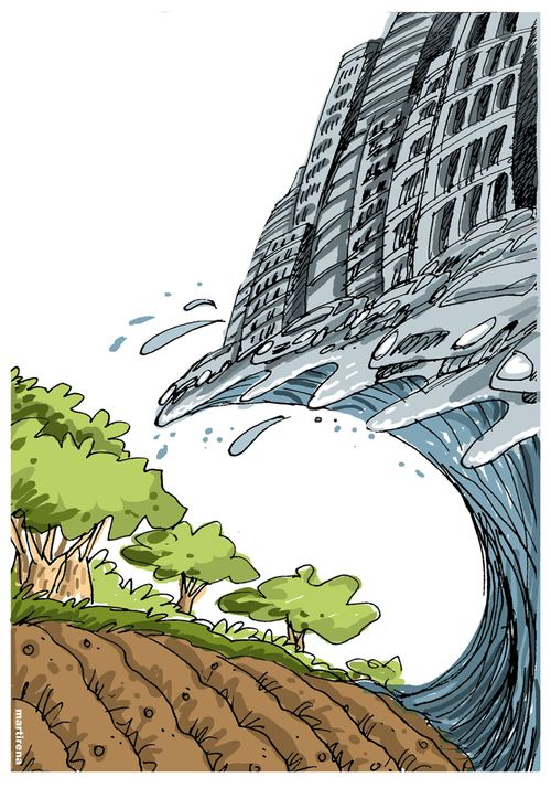 Urban Tsunami 