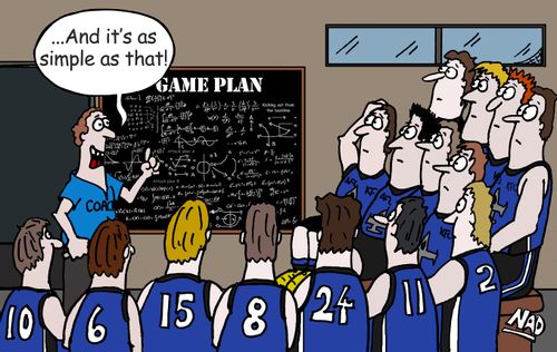 '...And it's as simple as that!'