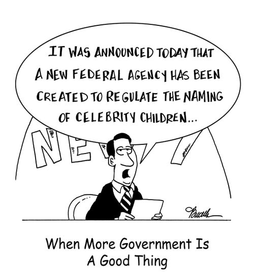 When More Government Is A Good Thing
