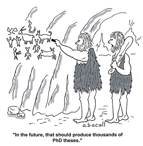 'In the future, that should produce thousands of PhD theses.'