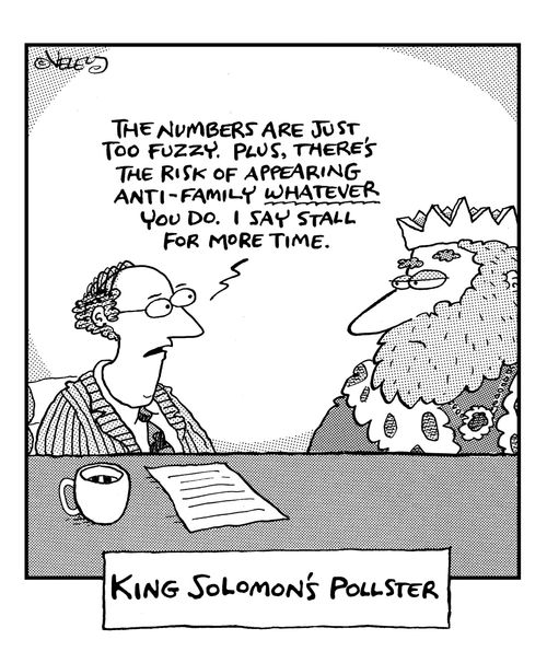 King Solomon's Pollster.