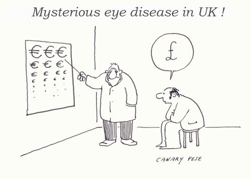 Mysterious eye disease in UK