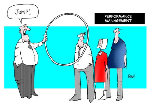 Performance Management: "Jump!"