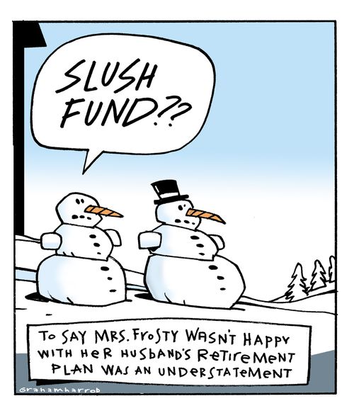 Frosty's Retirement Plan