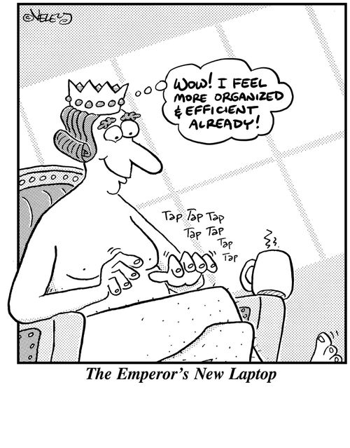 The Emperor's New Laptop