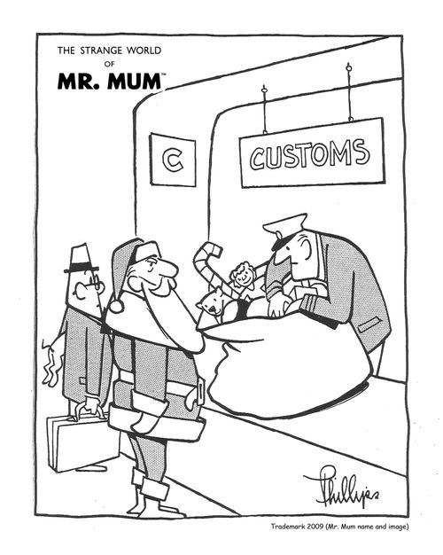 Santa Security Check