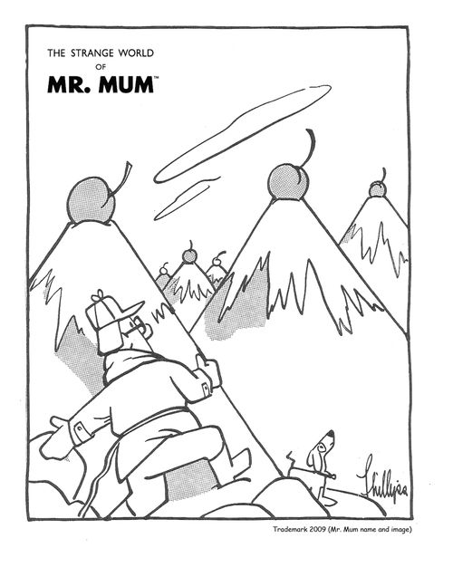 Mountaintop Dessert