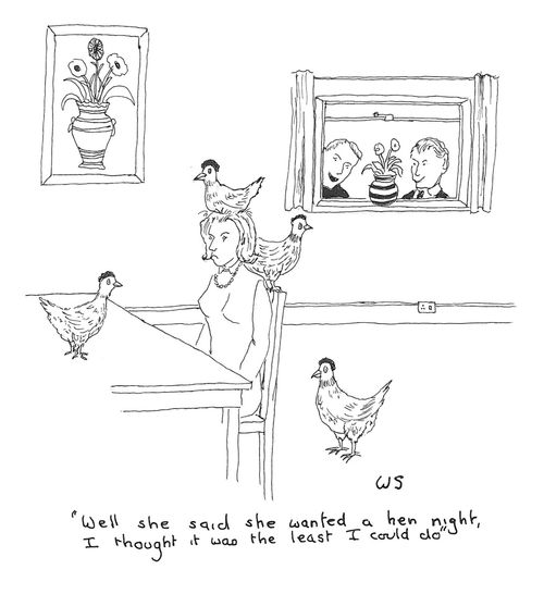 Hen night.