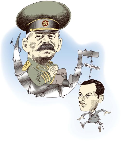 Raoul Wallenberg - Centenary.