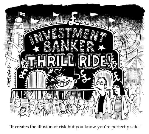 "It creates the illusion of risk but you know you're perfectly safe."