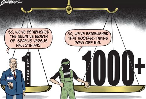 Mideast prisoner swap