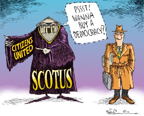 'Psst! Wanna Buy A Democracy?'