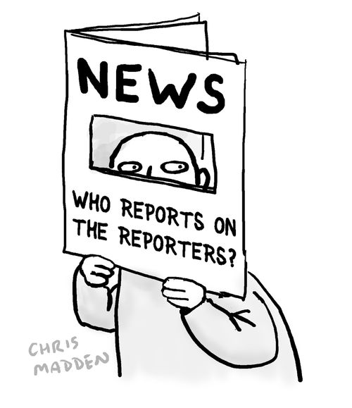 News: Who reports on the reporters?