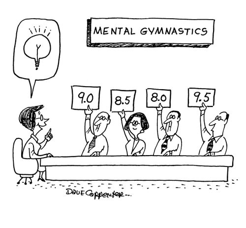 Mental Gymnastics