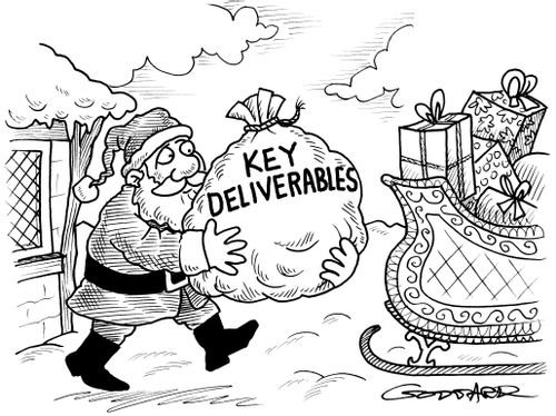 Santas Key Deliverables.