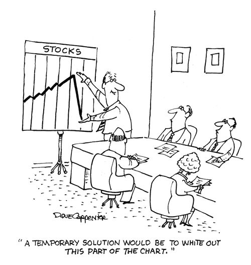 'A temporary solution would be to white out this part of the chart.'