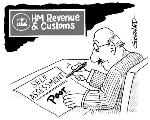 HMRC Self-Assessment - Poor