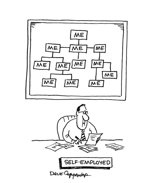 Self-employed.