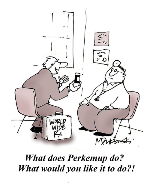 'What does Perkemup do? What would like it to do?'