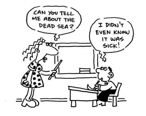 'Can you tell me about the dead sea?'