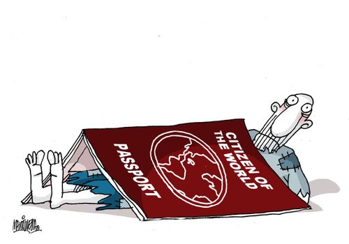 Citizen of the world.