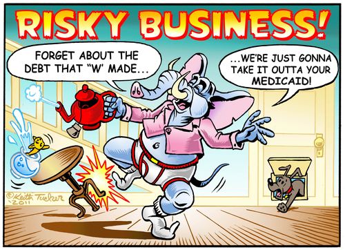 'Debt Ceiling Risky Business'