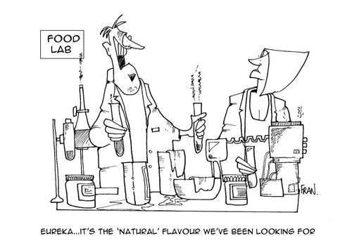 "Eureka...it's the 'natural' flavour we've been looking for."
