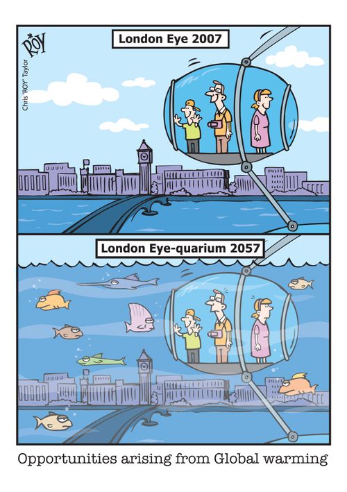 Opportunities arising from Global warming