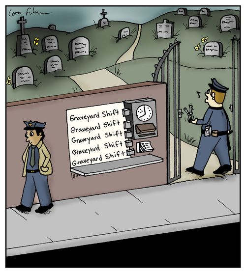 Graveyard Shifts 