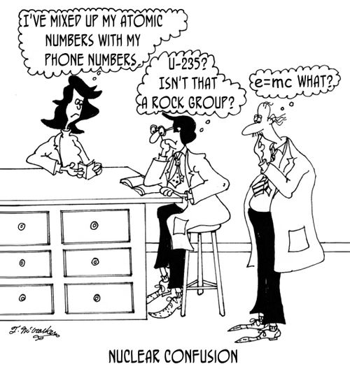 Nuclear Confusion