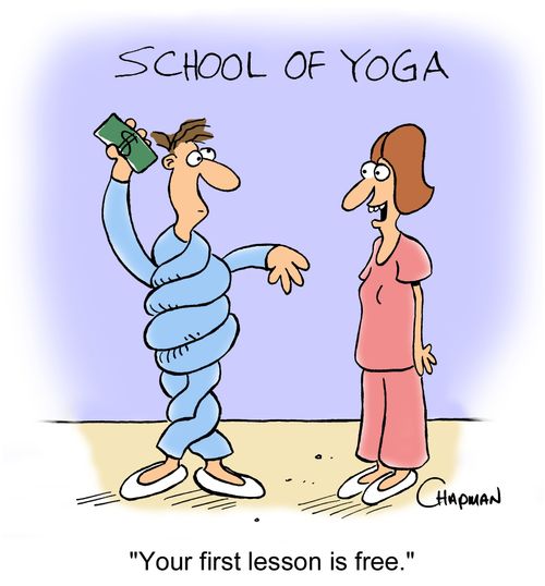 'Your first lesson is free.'