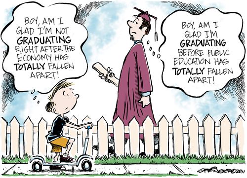 Graduating