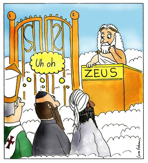 A surprise in heaven