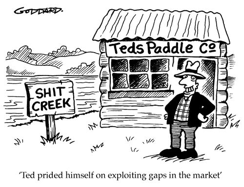 'Ted prided himself on exploiting gaps in the market.'
