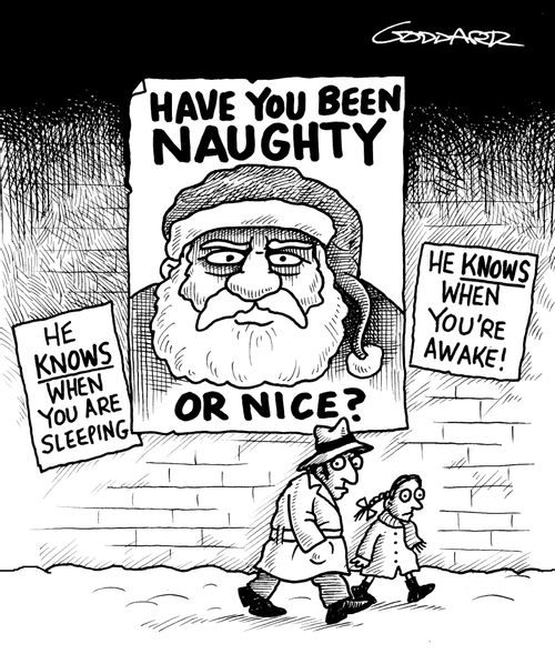 Have you been naughty or nice? 
