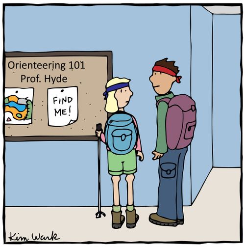 Orienteering 101