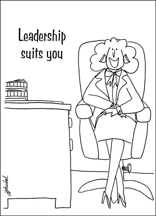 Leadership suits you