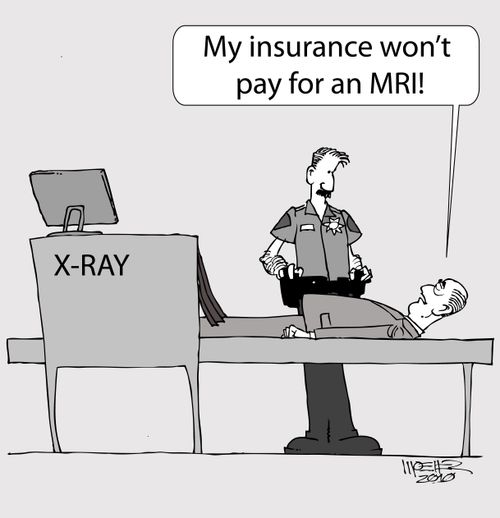 'My insurance won't pay for an MRI!'