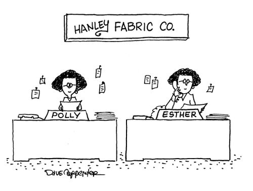 Hanley Fabric Co., Polly-Esther