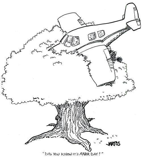 'Did you know it's Arbor Day?'