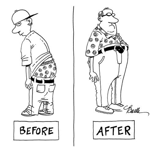 Pants...Before & After